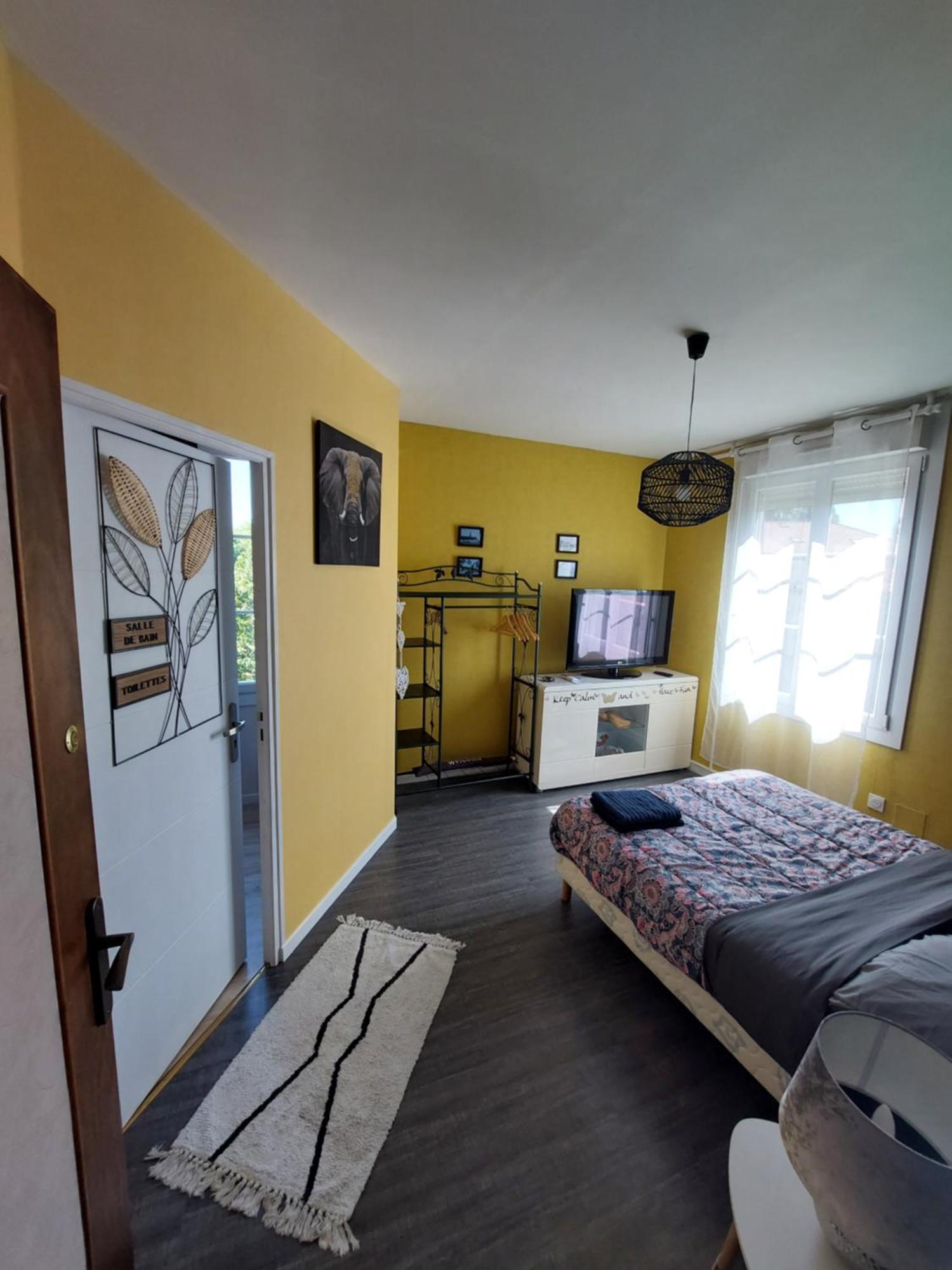 Chez Marie Hotel Drosnay Luaran gambar