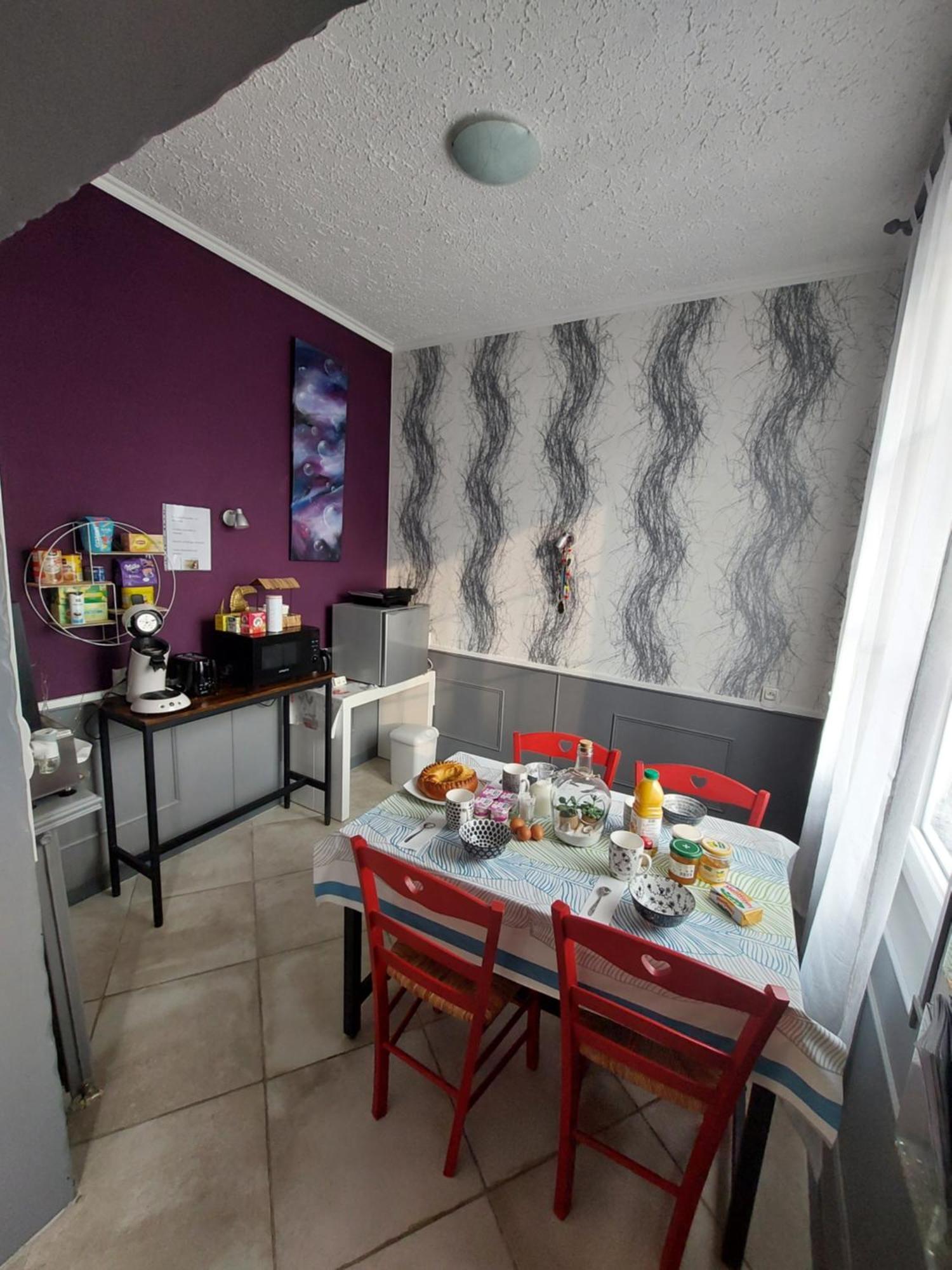 Chez Marie Hotel Drosnay Luaran gambar