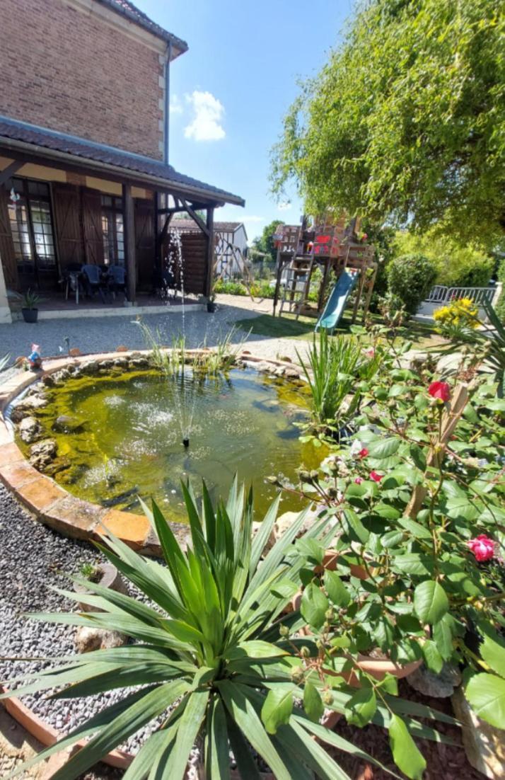 Chez Marie Hotel Drosnay Luaran gambar