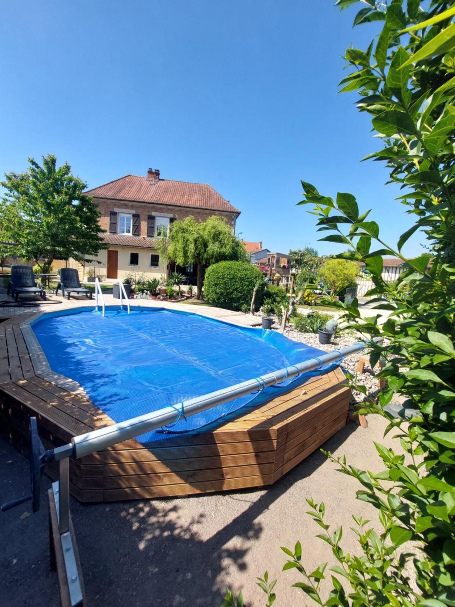 Chez Marie Hotel Drosnay Luaran gambar