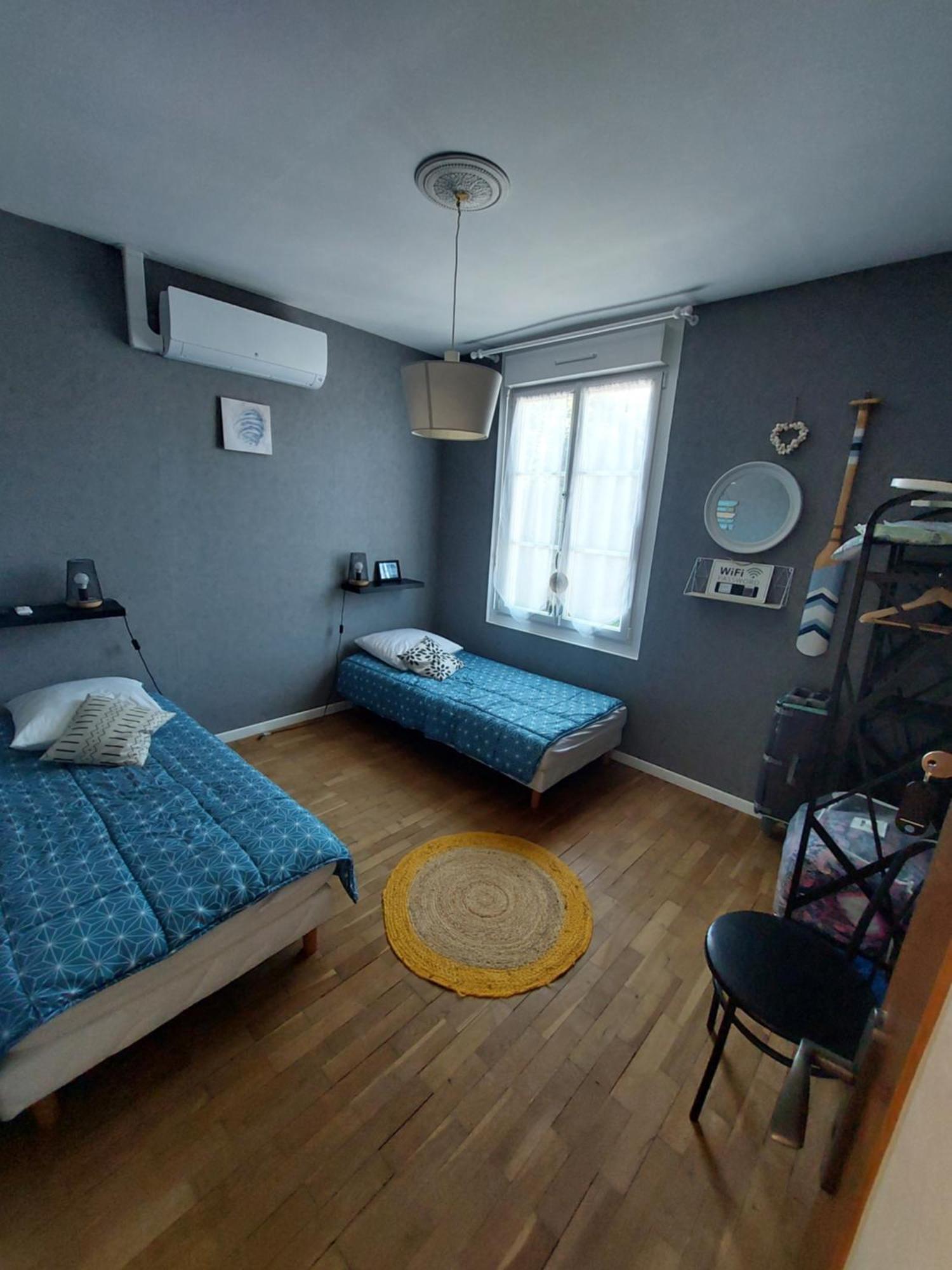 Chez Marie Hotel Drosnay Luaran gambar
