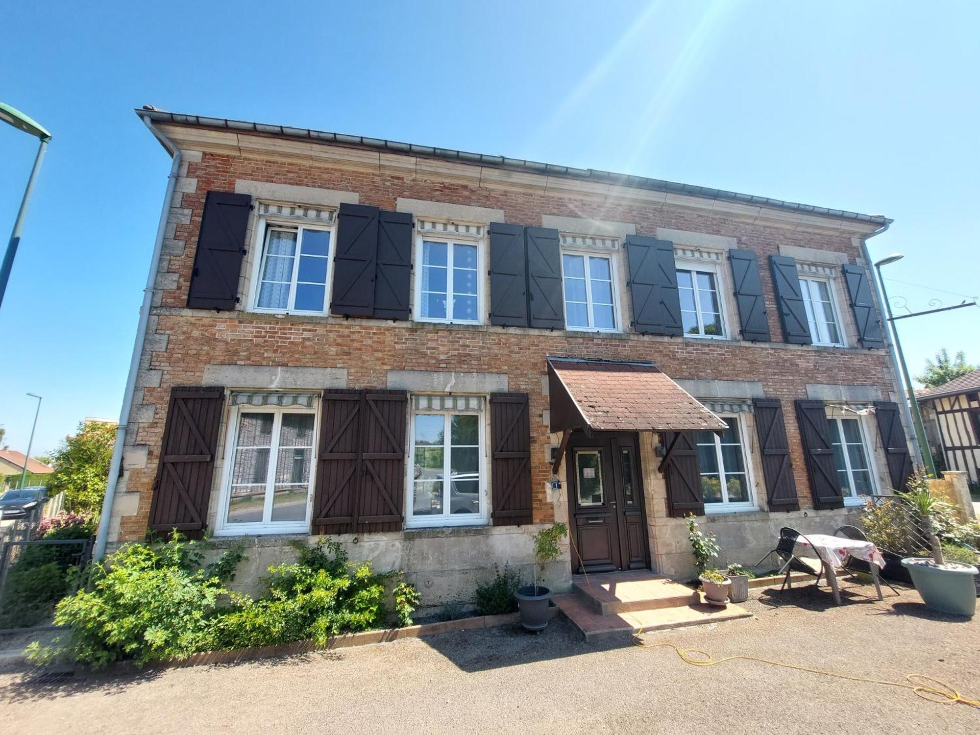 Chez Marie Hotel Drosnay Luaran gambar